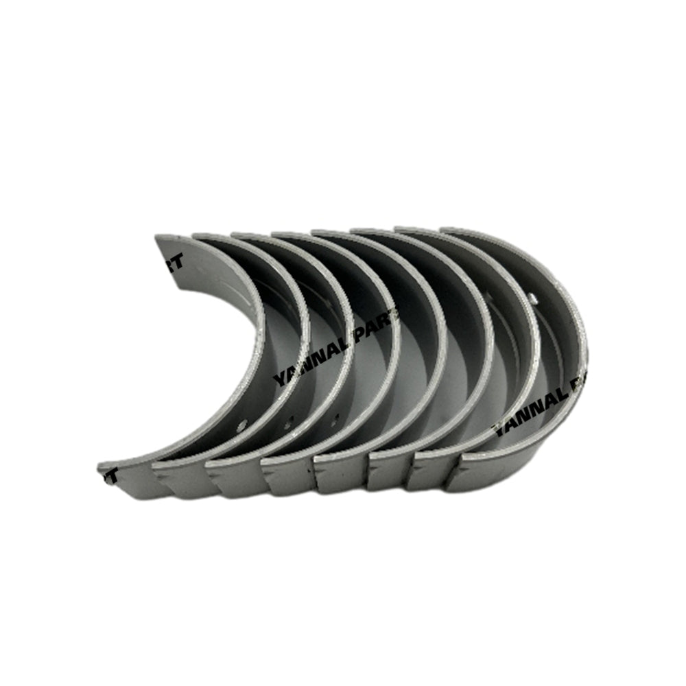 1 Set Main Bearing Fit For Isuzu 3KB1 Engine