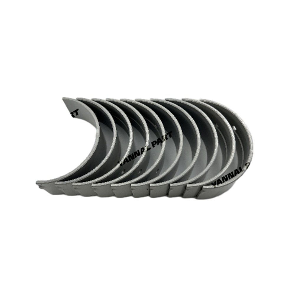 1 Set Main Bearing Fit For Perkins 1004.4 Engine