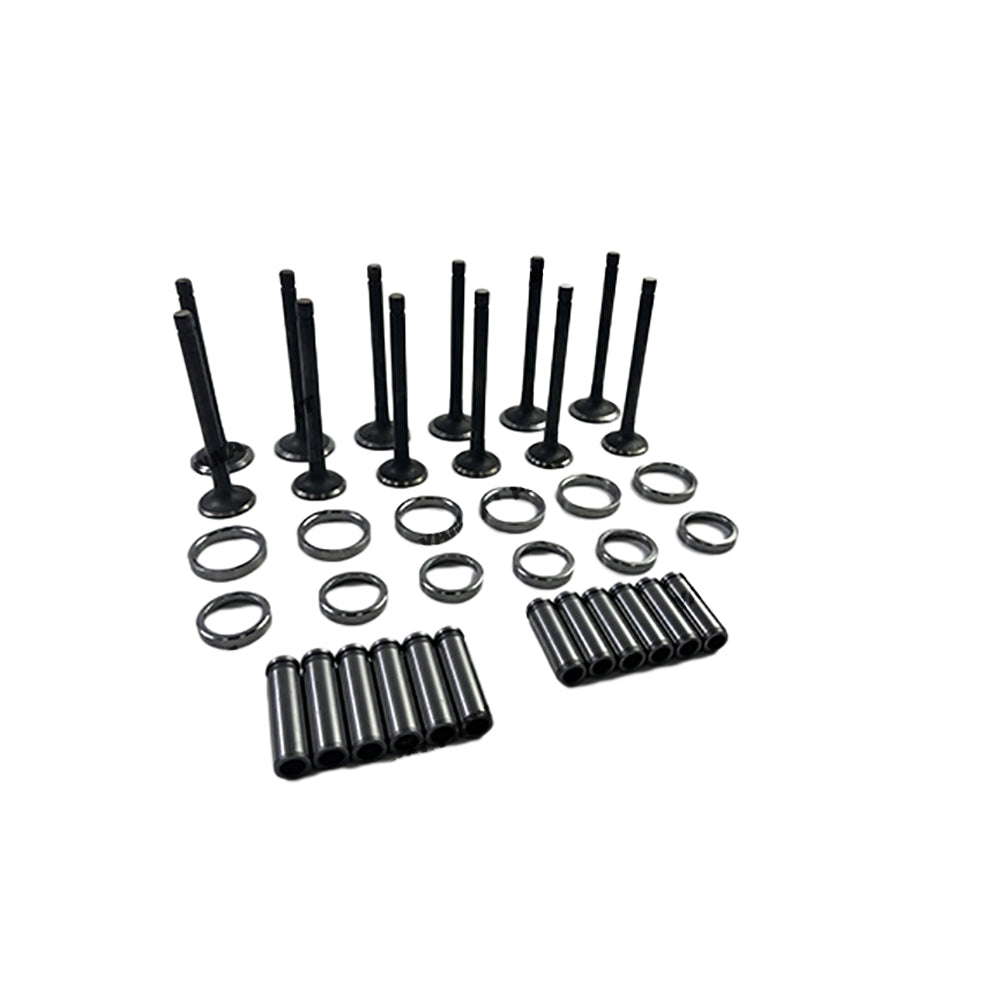 Valve Train Kit Fit For Mitsubishi S6E2 Engine