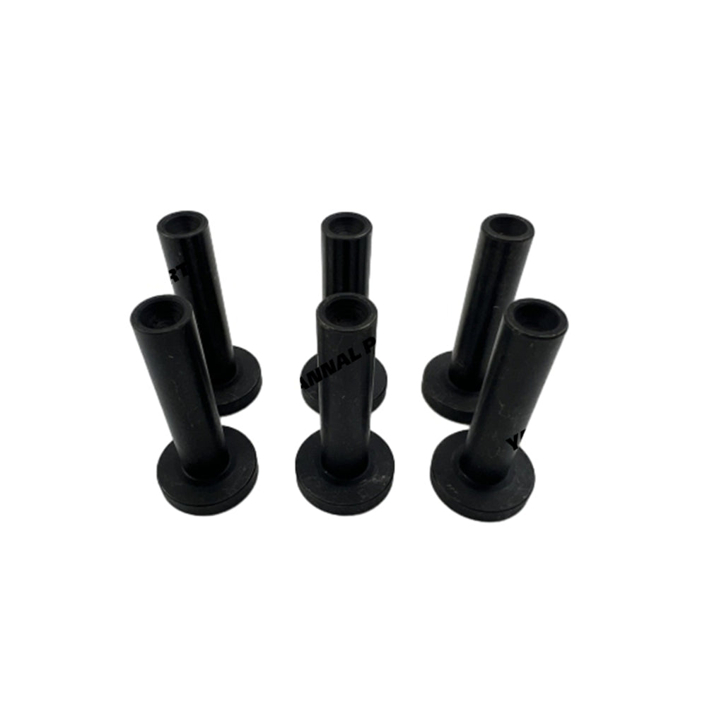 6 PCS Valve Tappet Fit For Kubota D1402 Engine