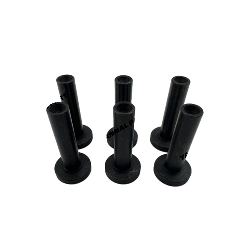 6 PCS Valve Tappet Fit For Kubota D1803 Engine