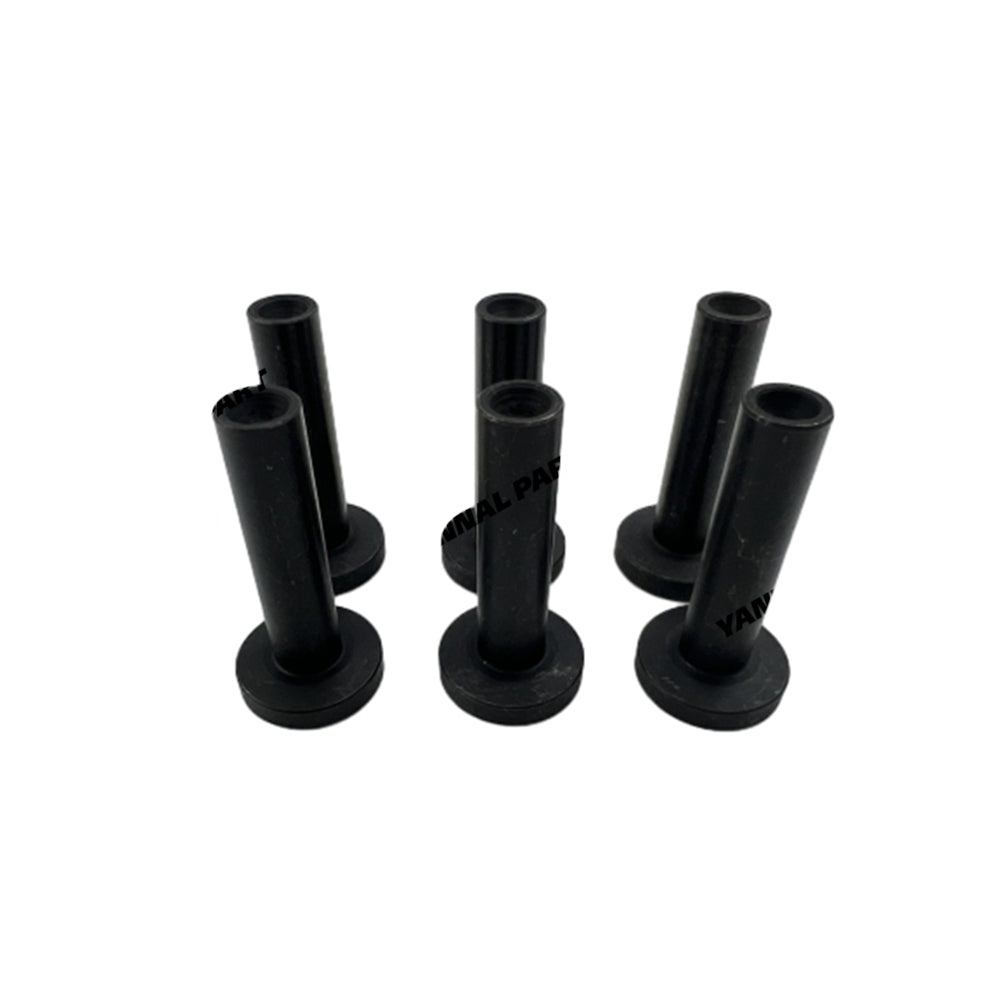 6 PCS Valve Tappet Fit For Kubota D1101 Engine