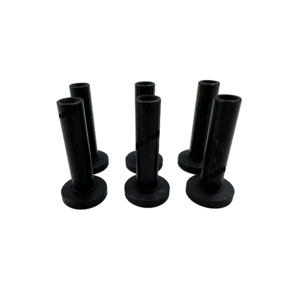 6 PCS Valve Tappet Fit For Kubota D1463 Engine