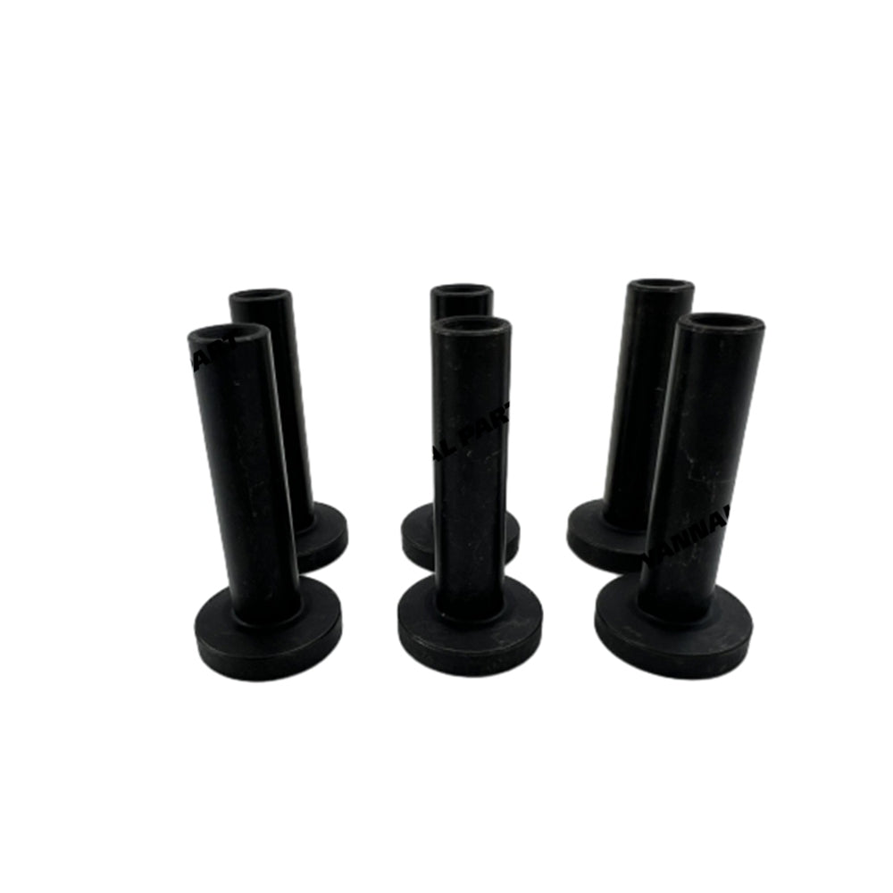 6 PCS Valve Tappet Fit For Kubota D1305 Engine