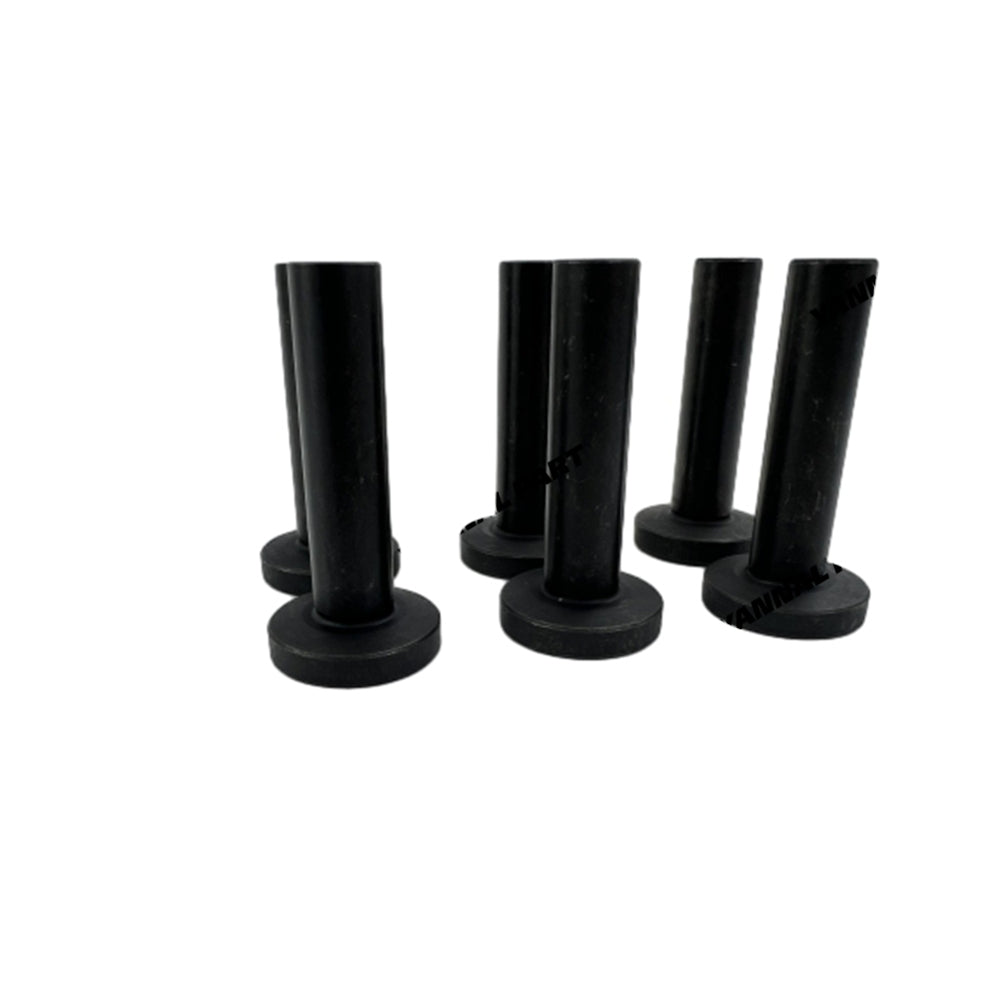 6 PCS Valve Tappet Fit For Kubota D722 Engine