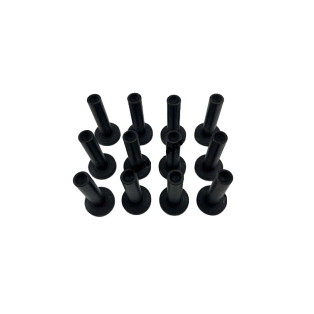 12 PCS Valve Tappet Fit For Doosan Develon D2366 Engine