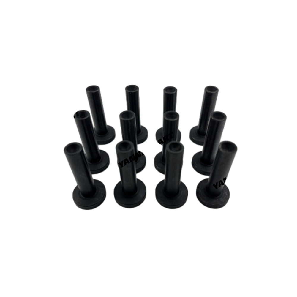 12 PCS Valve Tappet Fit For Komatsu 6D102 Engine