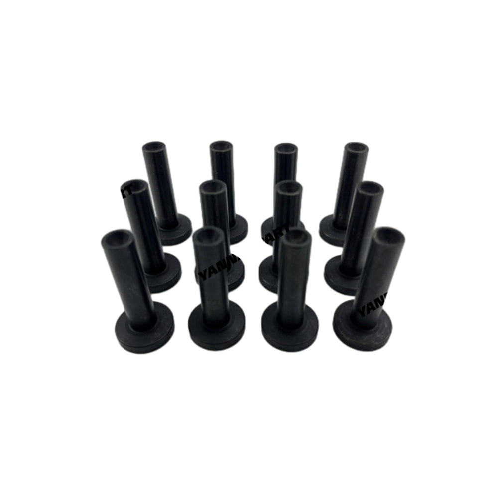 12 PCS Valve Tappet Fit For Komatsu 6D107 Engine