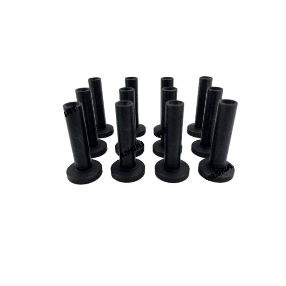 12 PCS Valve Tappet Fit For Komatsu 6D114 Engine