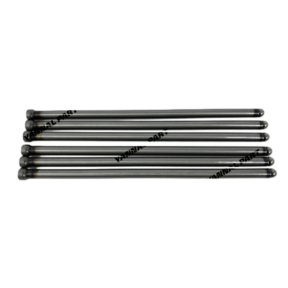 6 PCS Push Rod Fit For Kubota D662 Engine