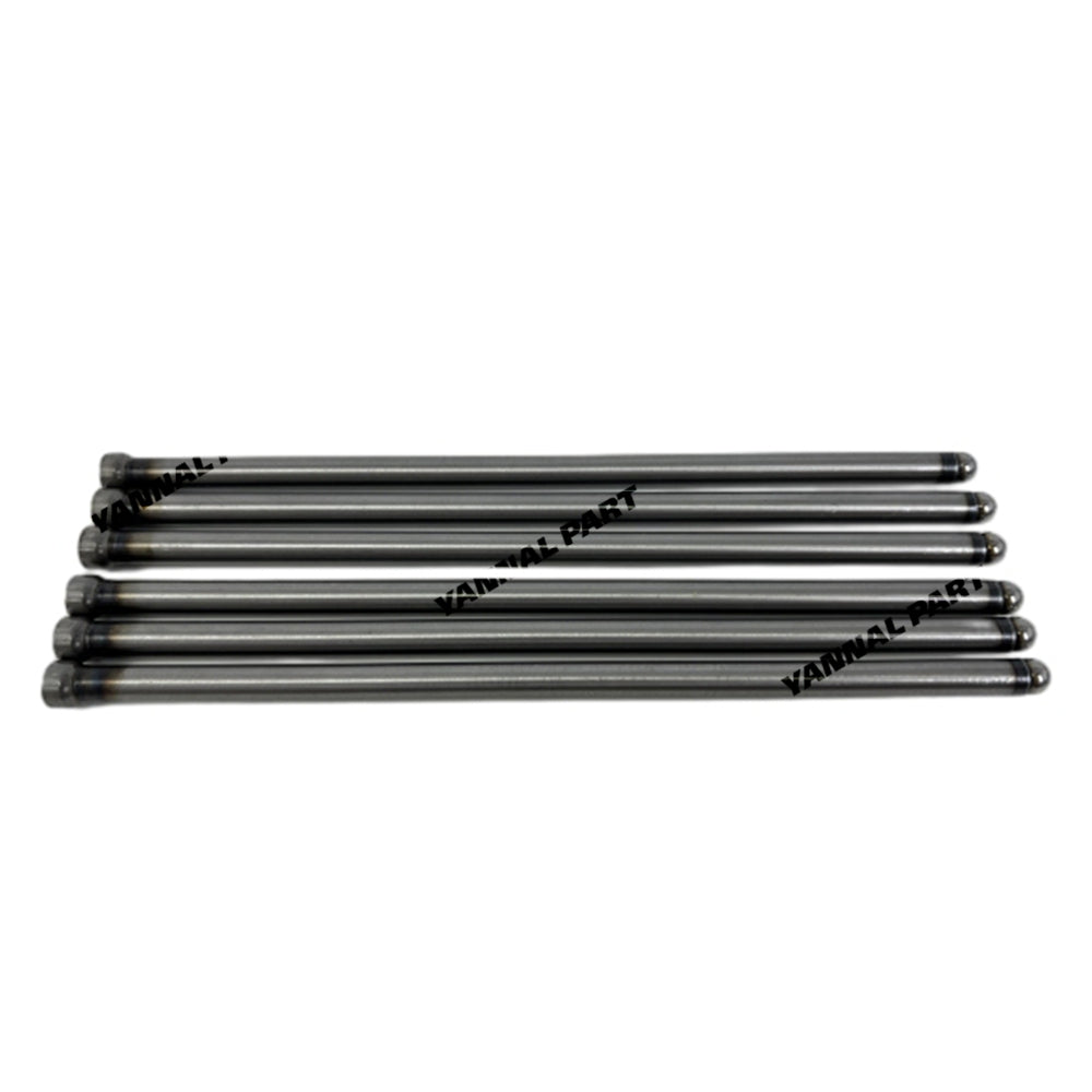 6 PCS Push Rod Fit For Isuzu 3CE1 Engine