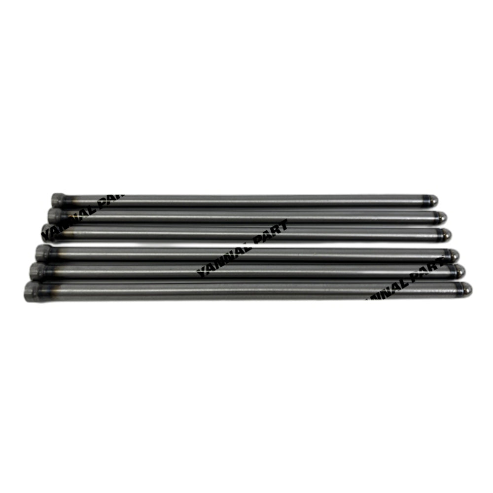 6 PCS Push Rod Fit For Kubota D1403 Engine