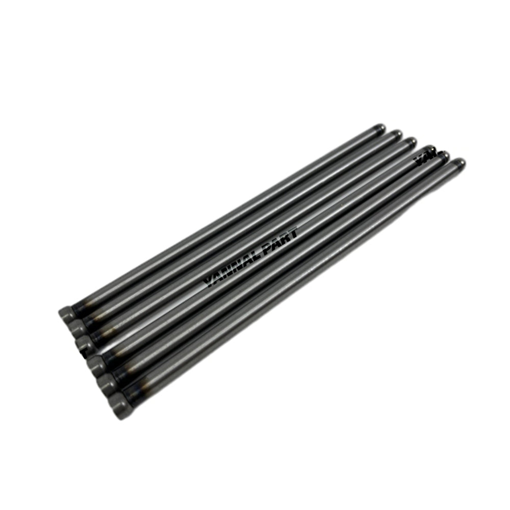 6 PCS Push Rod Fit For Perkins 1103A-33T Engine