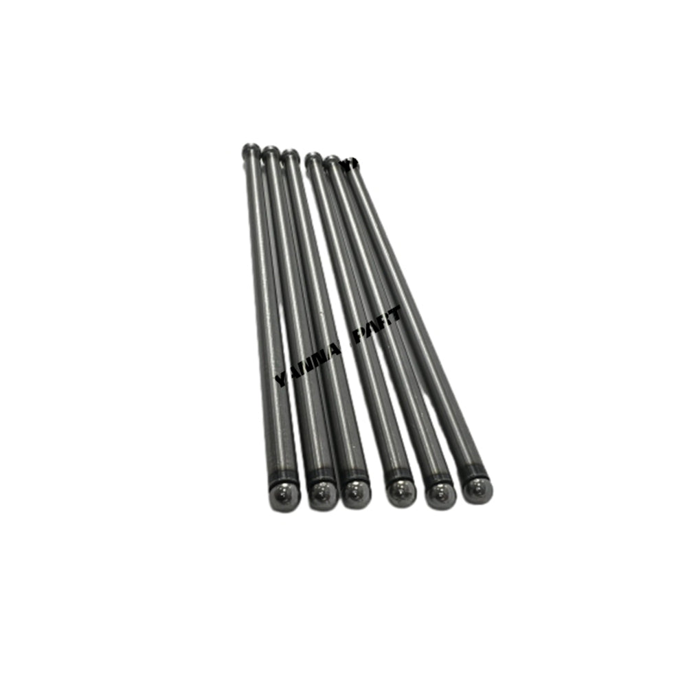 6 PCS Push Rod Fit For Kubota D1503 Engine