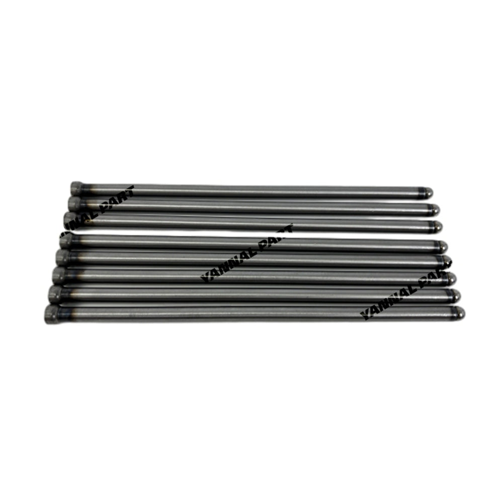 8 PCS Push Rod Fit For Caterpillar C2.6 Engine