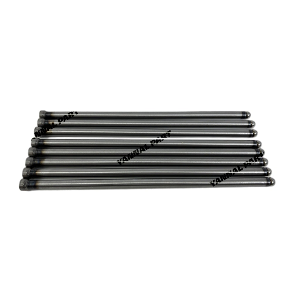 8 PCS Push Rod Fit For Yanmar 4TNE86 Engine