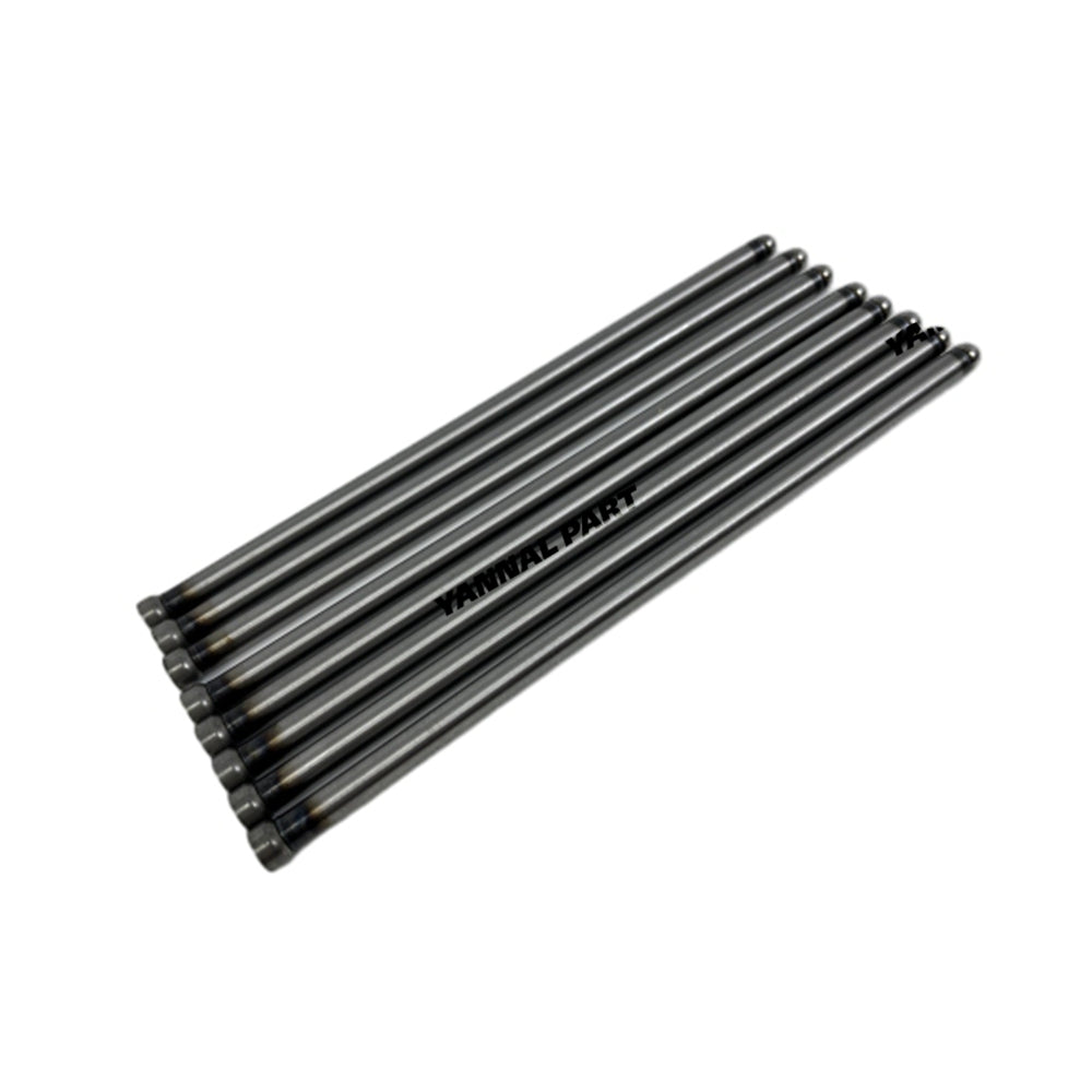 8 PCS Push Rod Fit For Yanmar 4D84-2 Engine