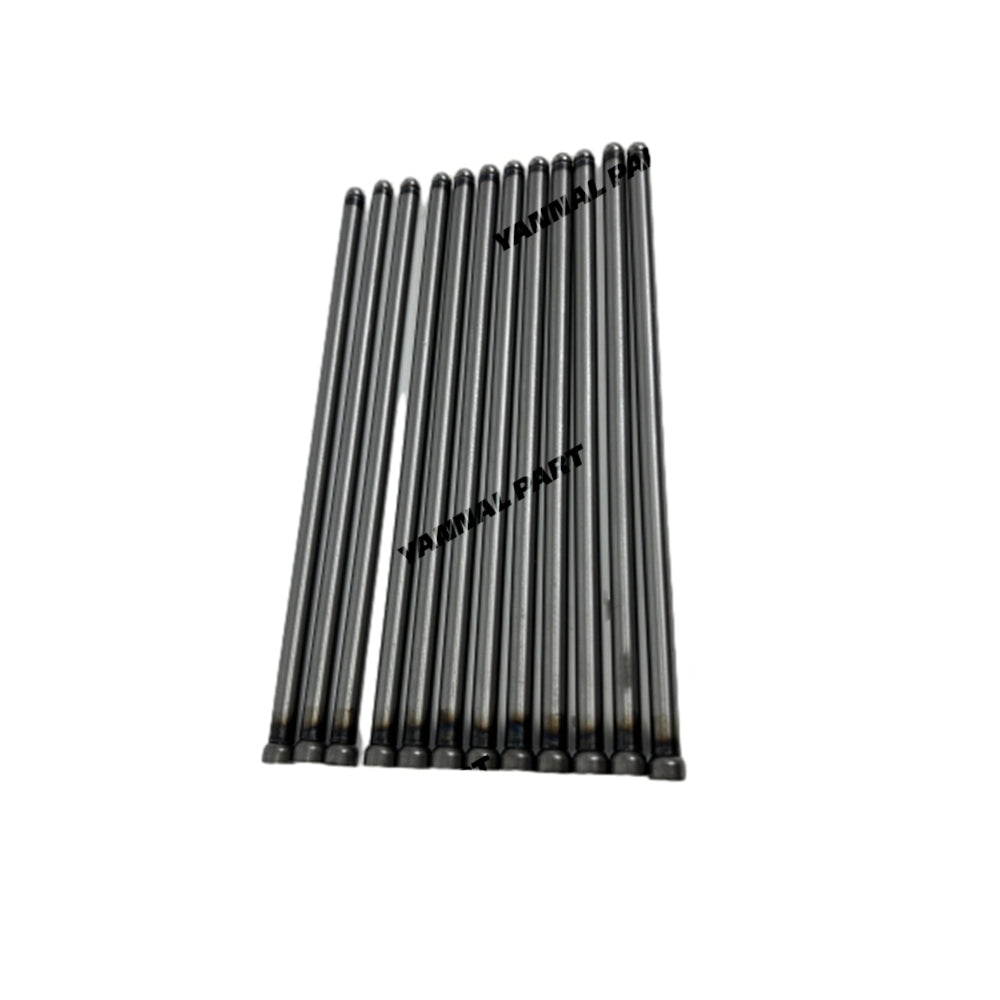 12 PCS Push Rod Fit For Kubota S2800 Engine