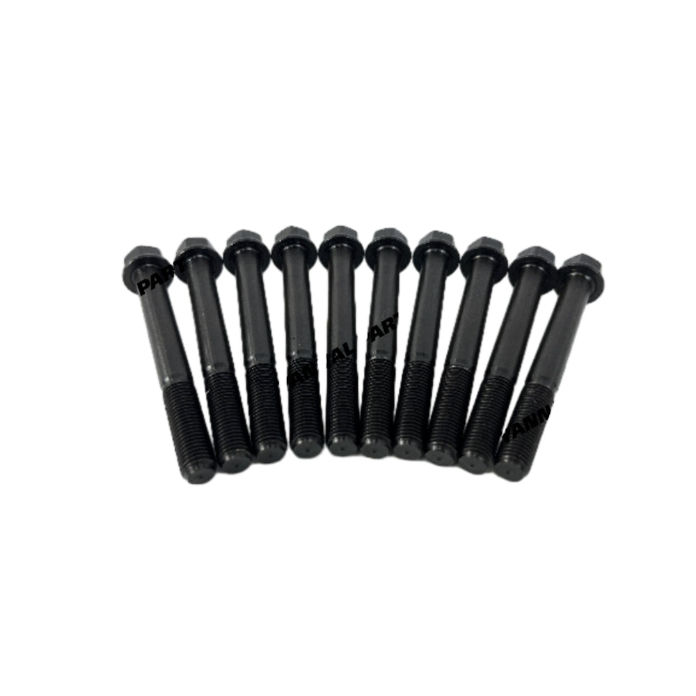 10 PCS Cylinder Head Bolt Fit For Kubota Z600 Engine