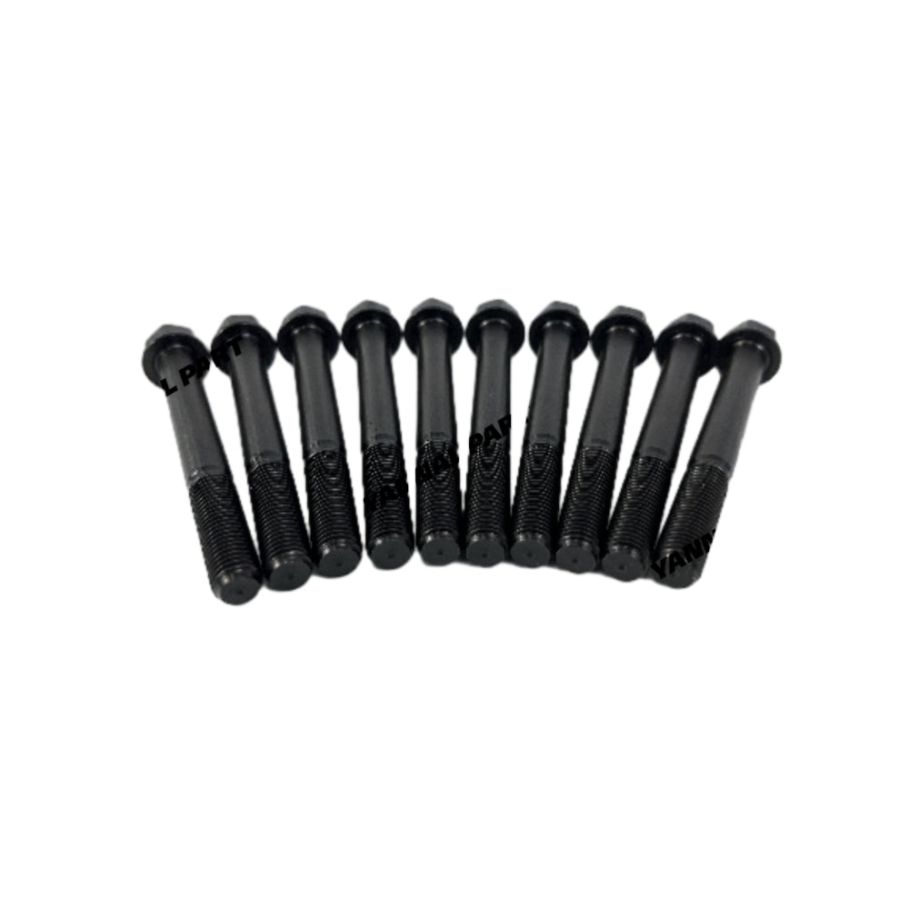 10 PCS Cylinder Head Bolt Fit For Kubota Z500 Engine