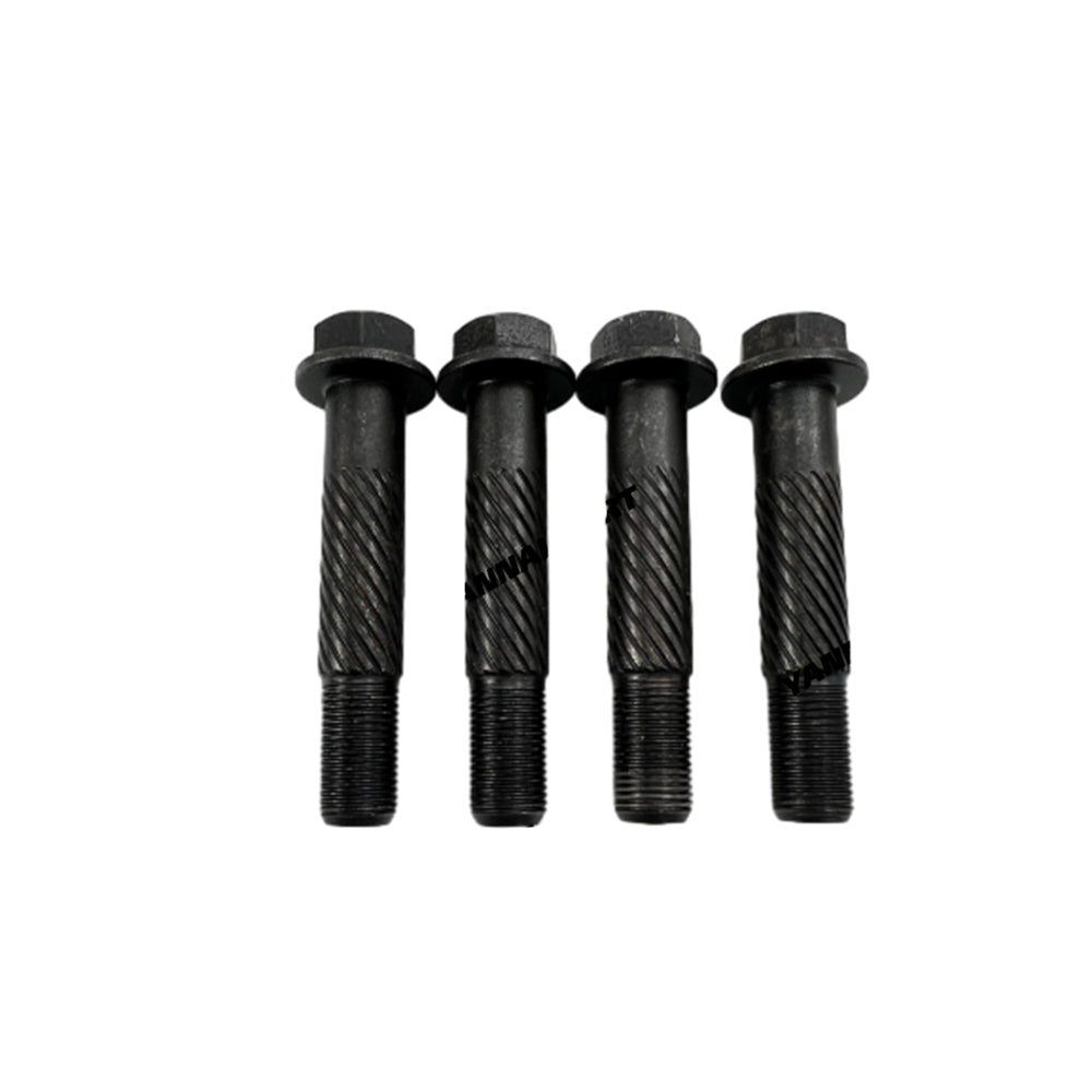 4 PCS Connecting Rod Bolt Fit For Kubota Z600 Engine