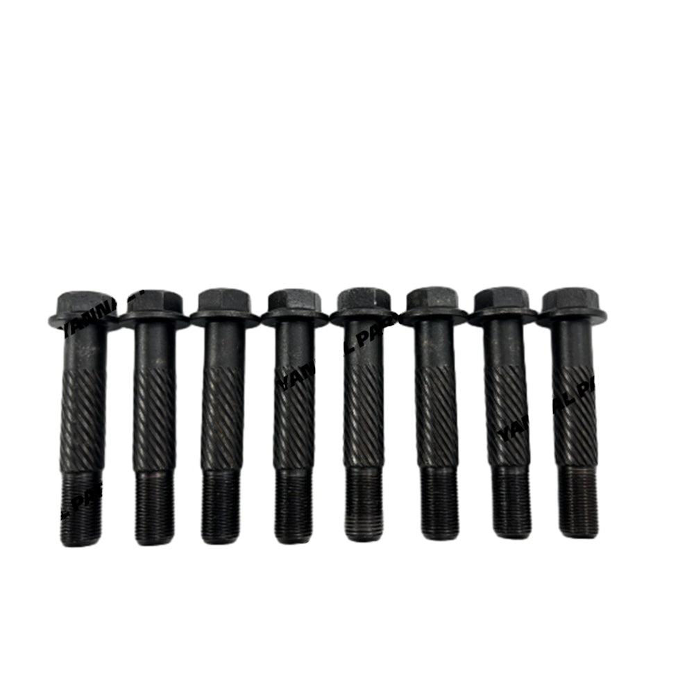 8 PCS Connecting Rod Bolt Fit For Komatsu 4D105 Engine