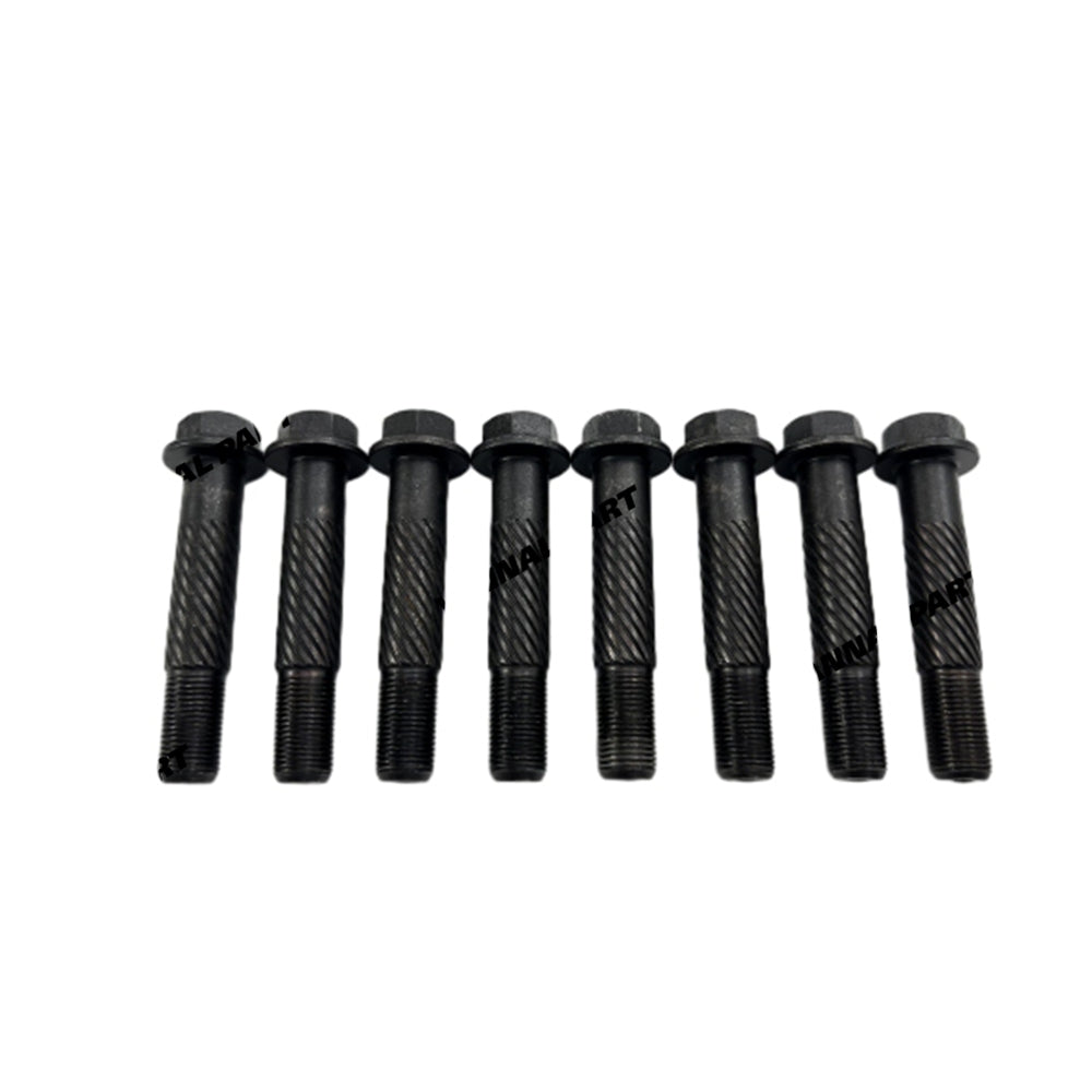 8 PCS Connecting Rod Bolt Fit For Caterpillar 3304 Engine