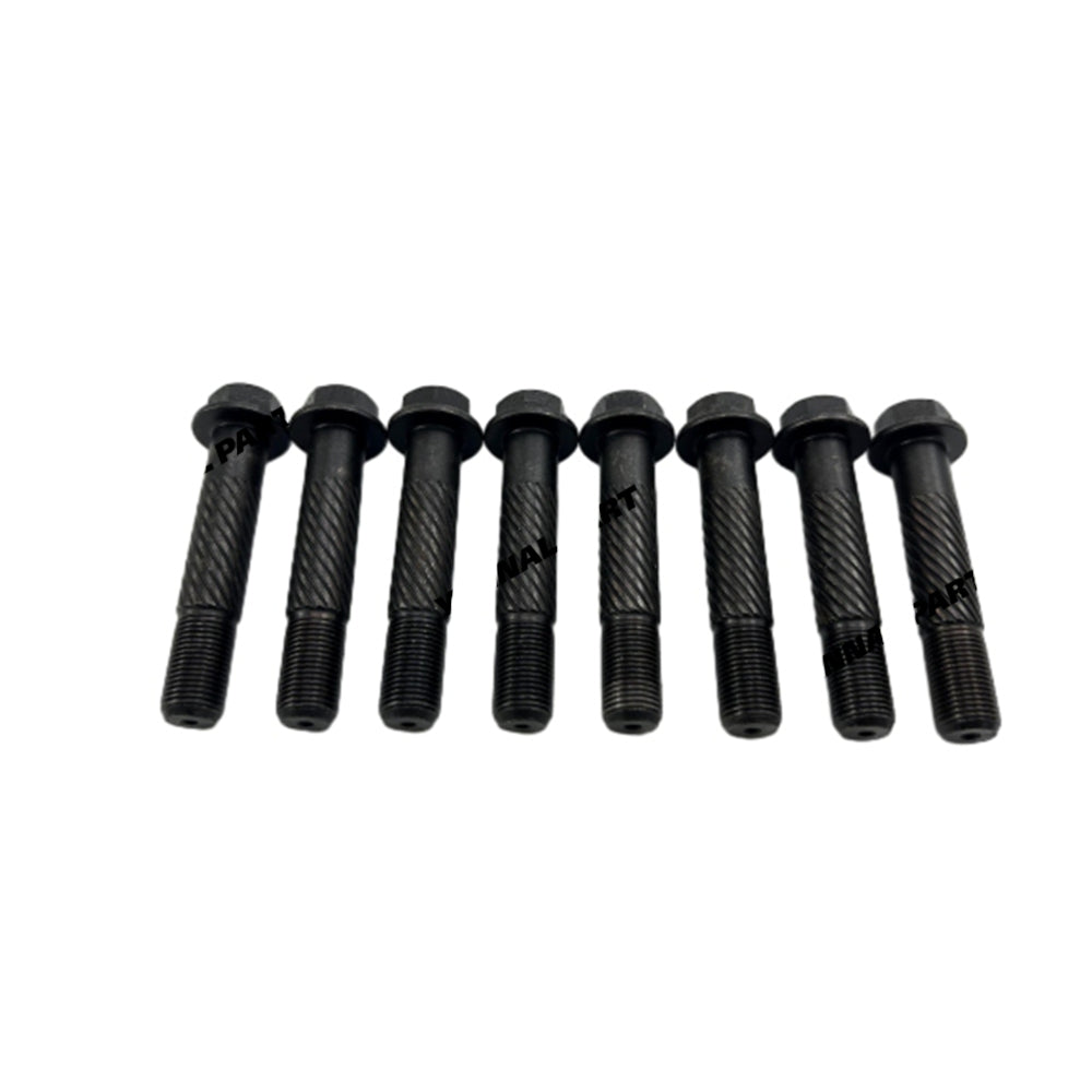 8 PCS Connecting Rod Bolt Fit For Cummins 4BT3.9 Engine