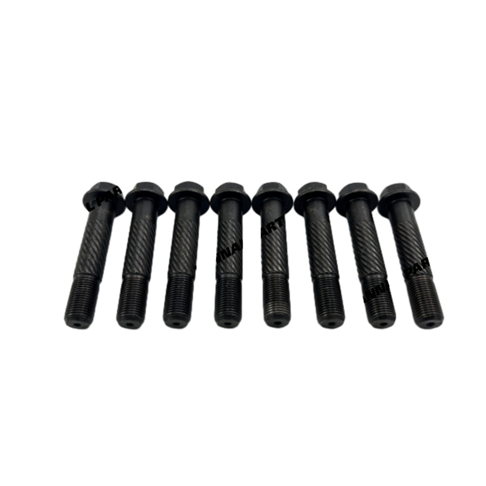 8 PCS Connecting Rod Bolt Fit For Cummins QSB3.3 Engine