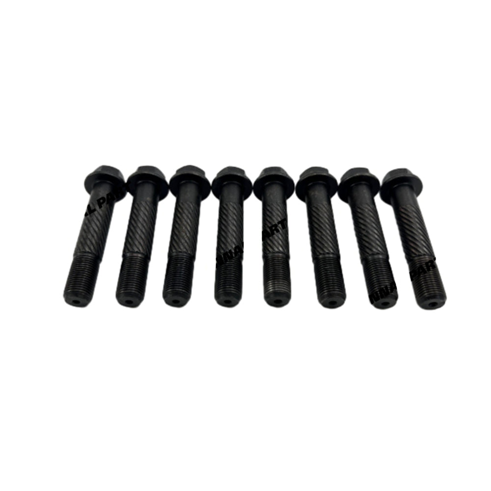 8 PCS Connecting Rod Bolt Fit For Caterpillar C4.4 Engine