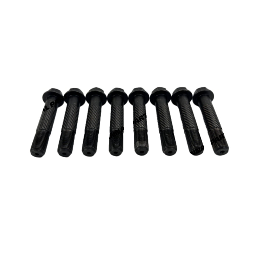 8 PCS Connecting Rod Bolt Fit For Volvo D5E Engine