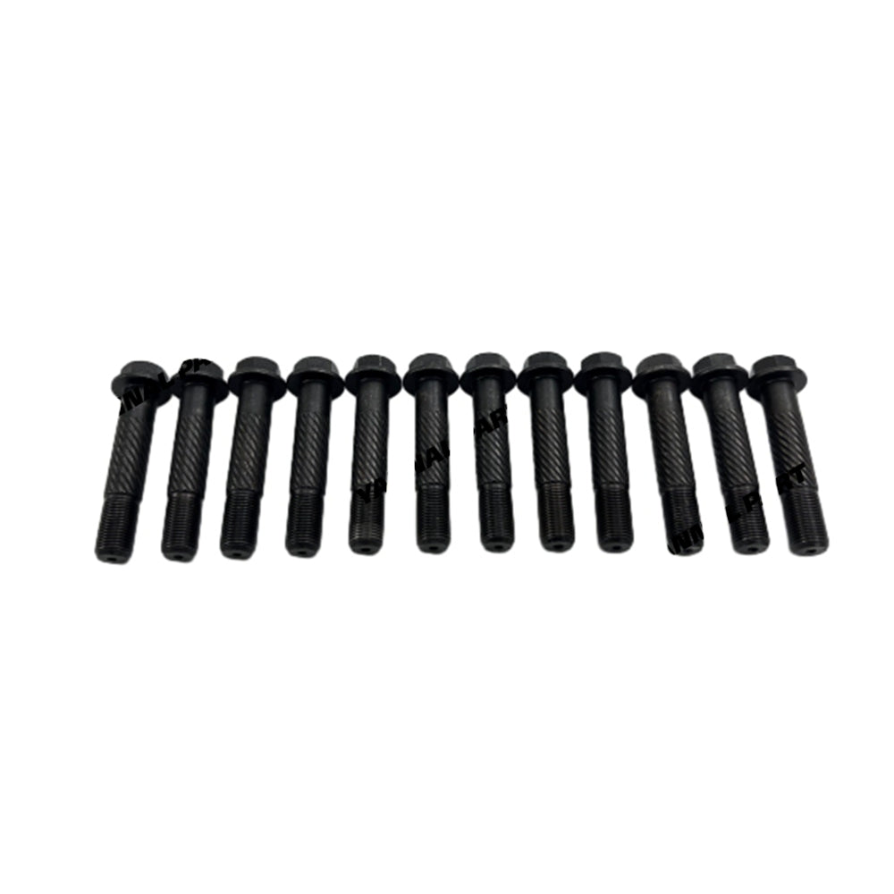 12 PCS Connecting Rod Bolt Fit For Mitsubishi 6D22 Engine