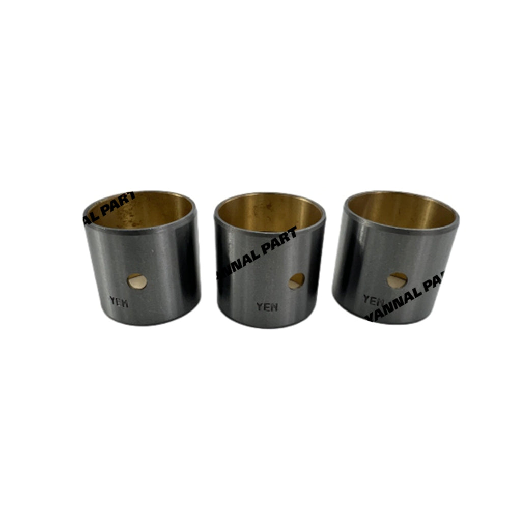 3 PCS Connecting Rod Bushing Fit For Yanmar 3TNE72 Engine