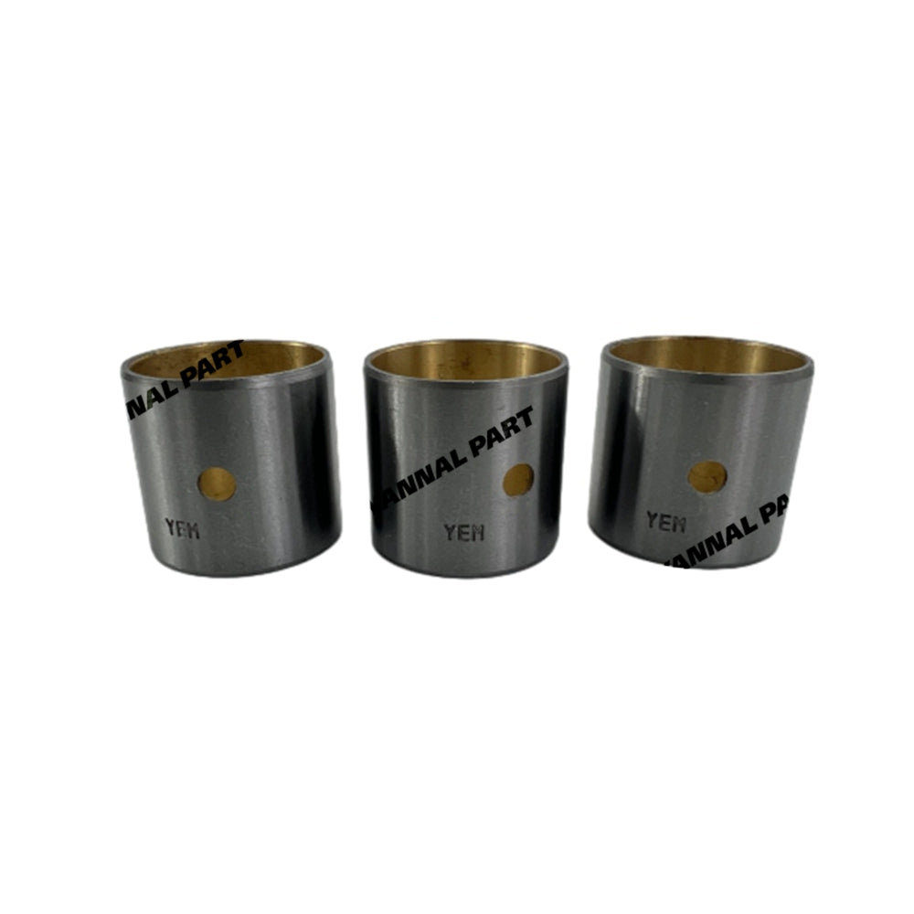 3 PCS Connecting Rod Bushing Fit For Mitsubishi S3E Engine