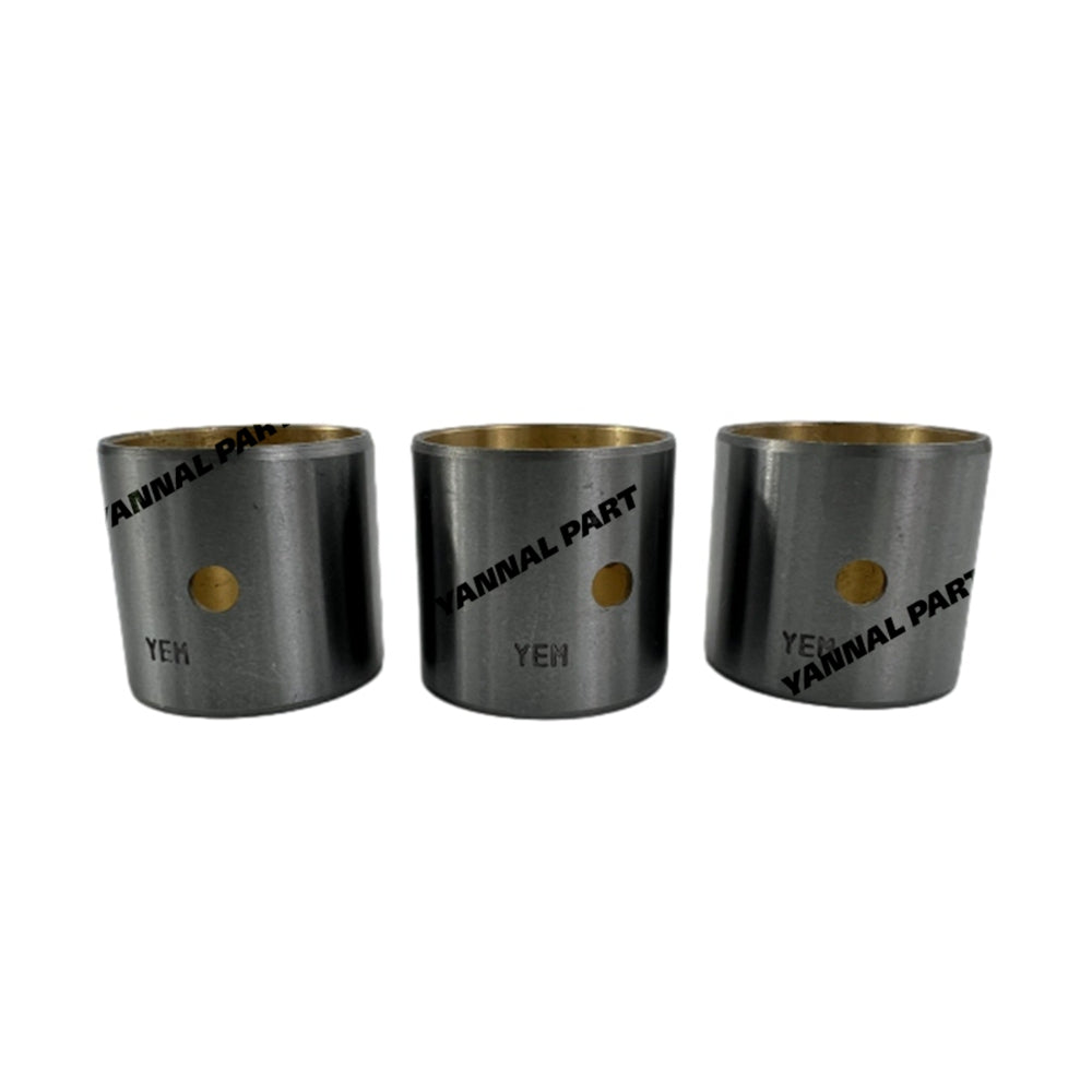 3 PCS Connecting Rod Bushing Fit For Yanmar 3TNM72 Engine