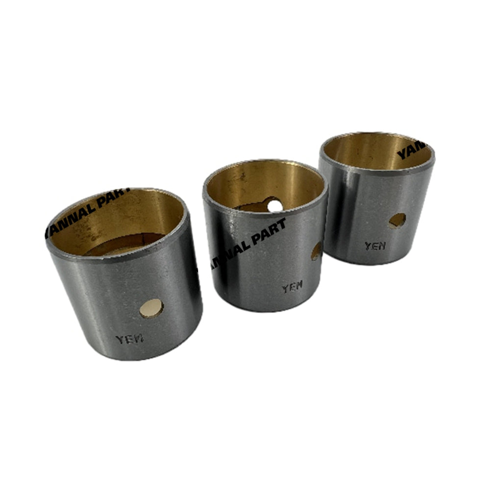 3 PCS Connecting Rod Bushing Fit For Yanmar 3TNE74 Engine