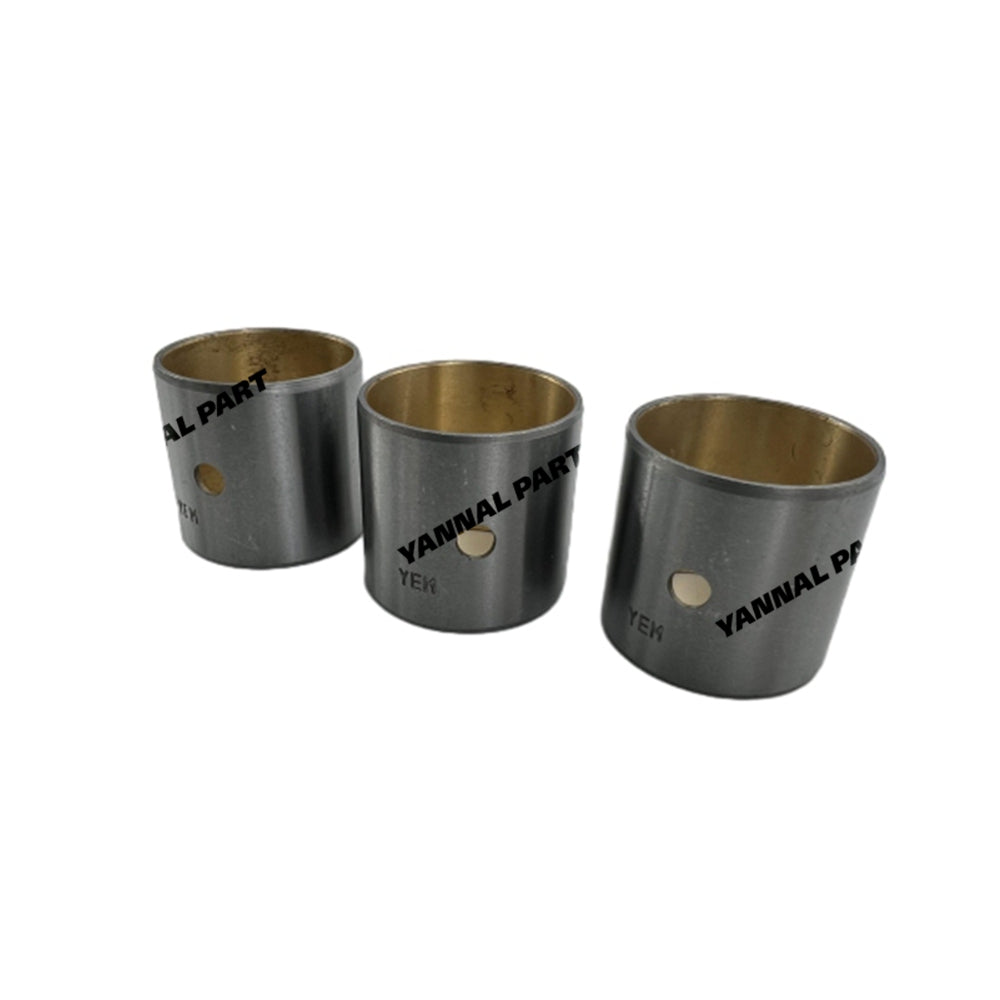 3 PCS Connecting Rod Bushing Fit For Mitsubishi S3L2 Engine