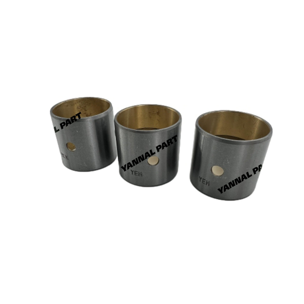 3 PCS Connecting Rod Bushing Fit For Yanmar 3TNE66 Engine