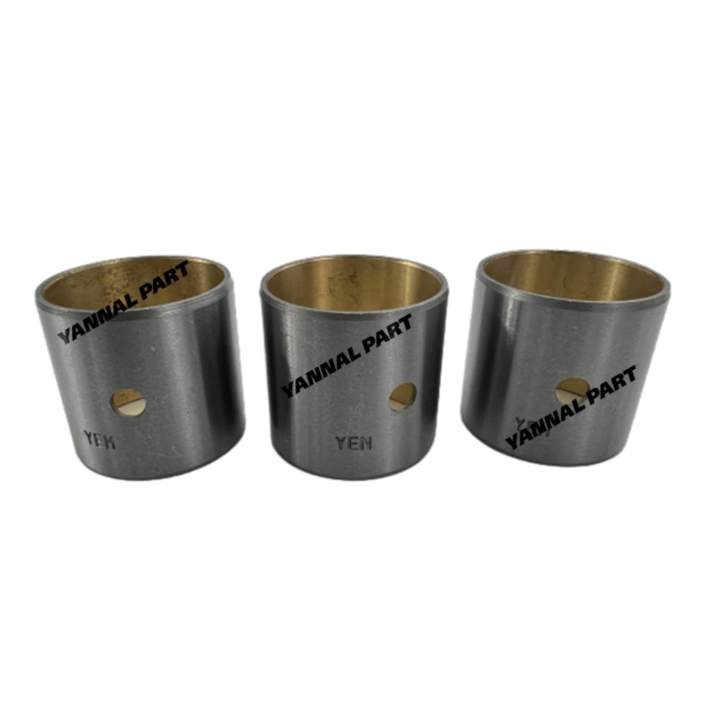 3 PCS Connecting Rod Bushing Fit For Kubota D650 Engine