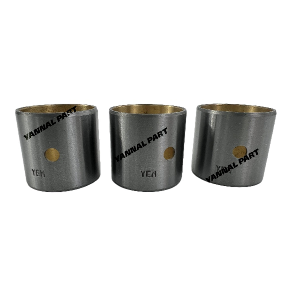 3 PCS Connecting Rod Bushing Fit For Yanmar 3T72 Engine