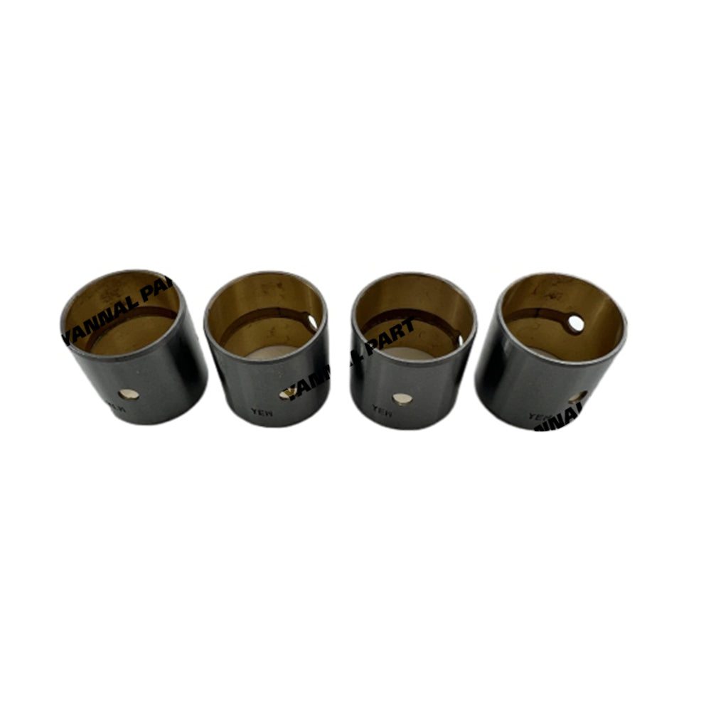 4 PCS Connecting Rod Bushing Fit For Yanmar 4TNE92 Engine