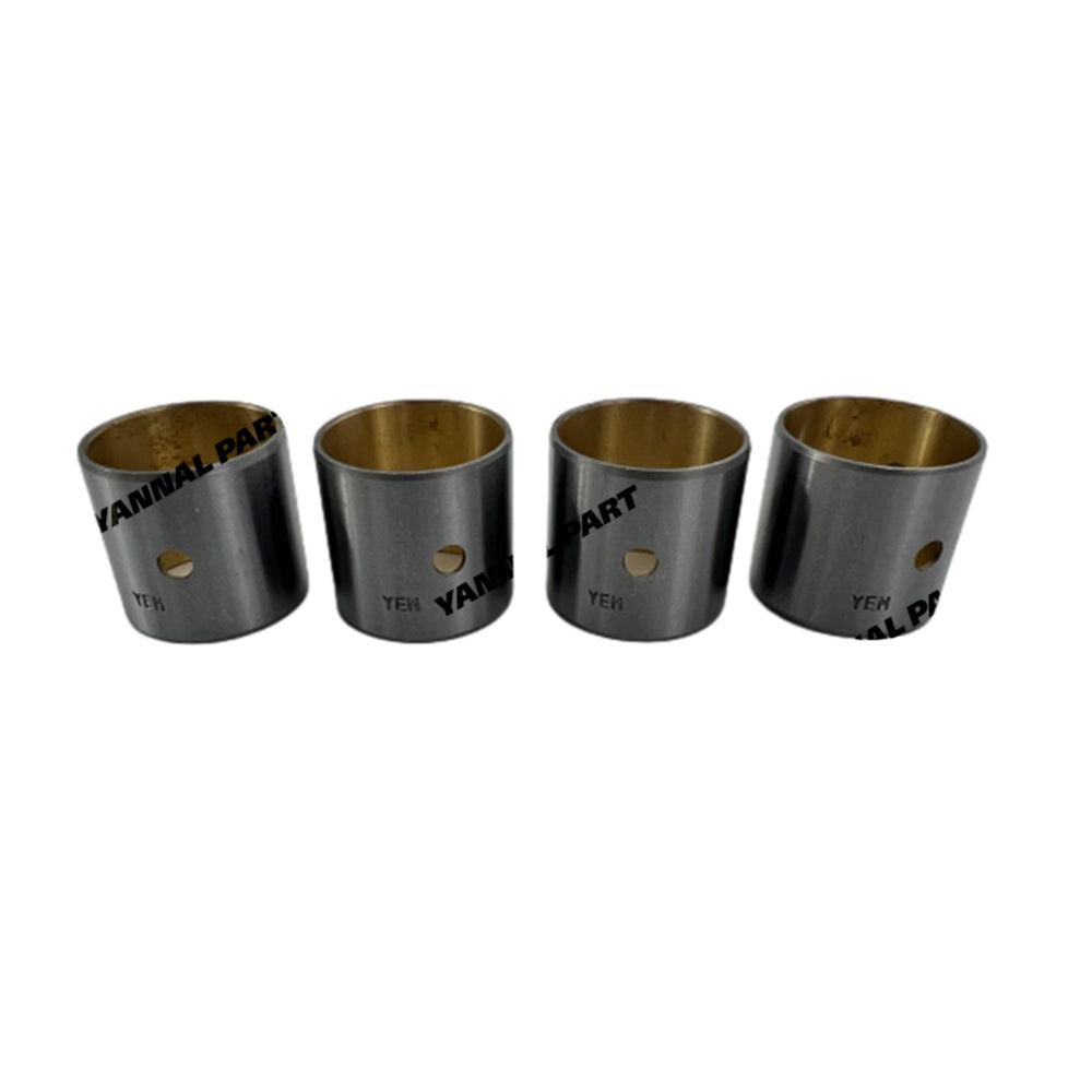 4 PCS Connecting Rod Bushing Fit For Perkins 1104C-44 Engine