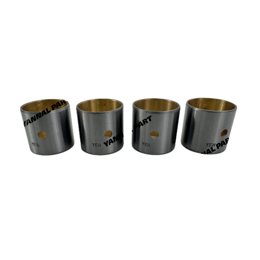 4 PCS Connecting Rod Bushing Fit For Kubota V1405 Engine