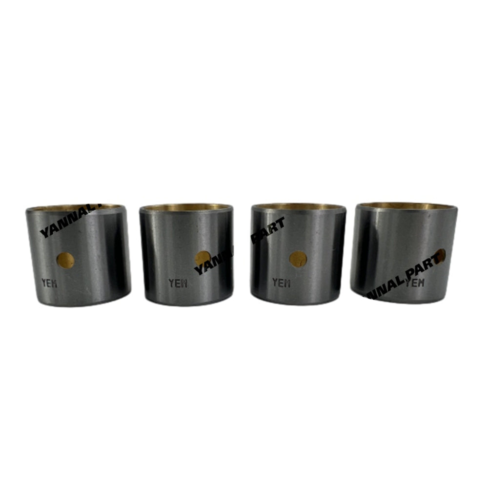 4 PCS Connecting Rod Bushing Fit For Perkins 404D-22T Engine