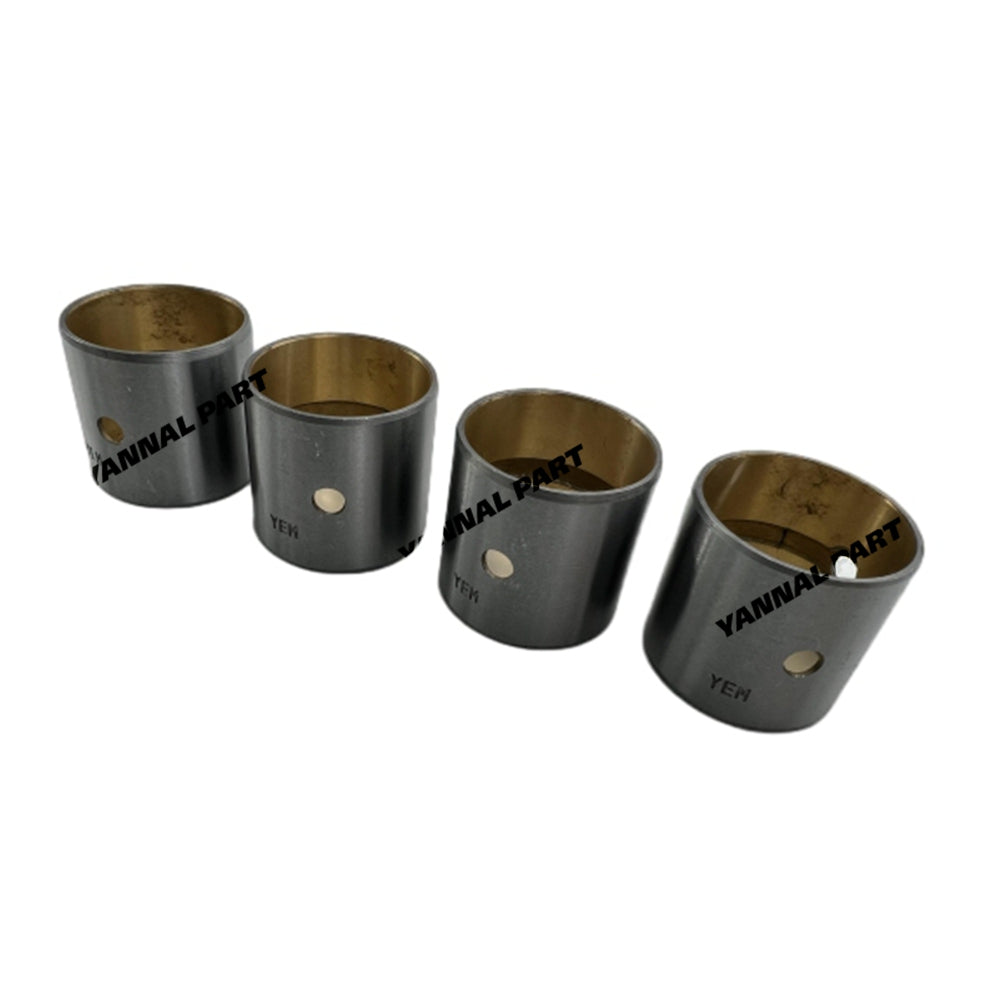 4 PCS Connecting Rod Bushing Fit For Volvo D4E Engine