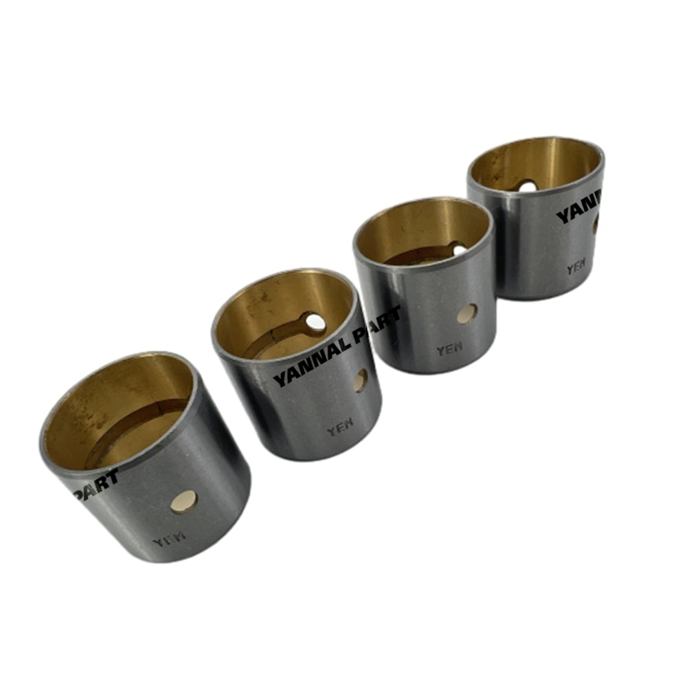 4 PCS Connecting Rod Bushing Fit For Yanmar 4TN78 Engine