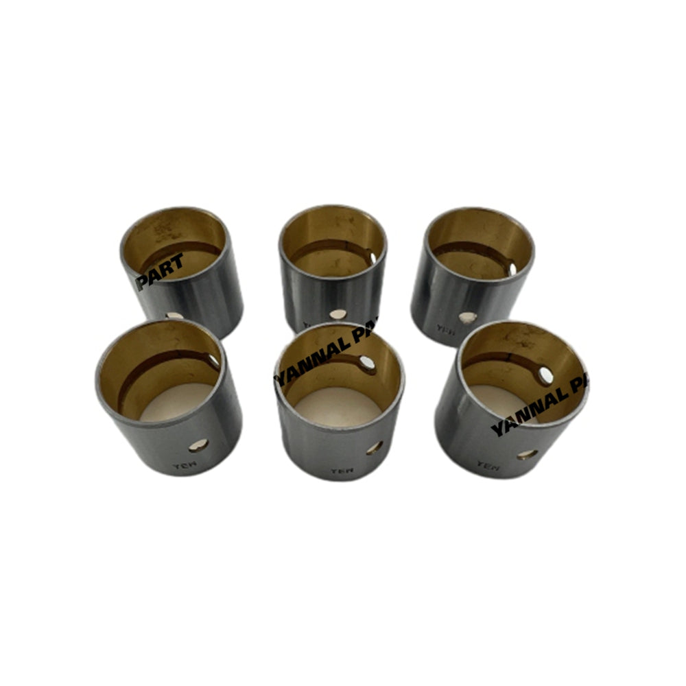 6 PCS Connecting Rod Bushing Fit For Nisssan FE6 Engine