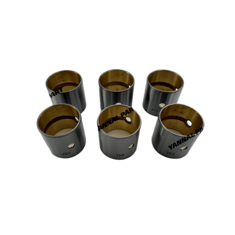 6 PCS Connecting Rod Bushing Fit For Perkins 1006-6 Engine