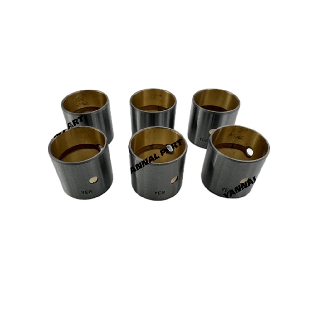 6 PCS Connecting Rod Bushing Fit For Liebherr R944B Engine