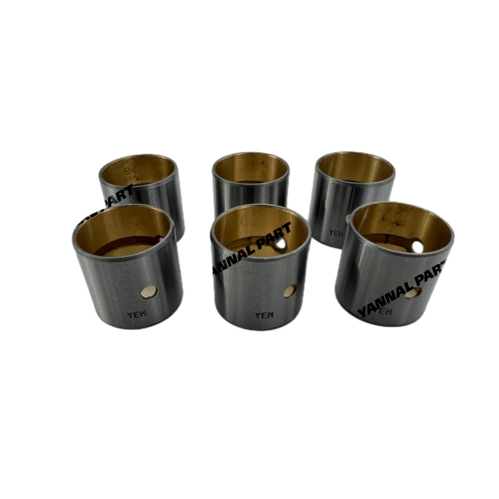 6 PCS Connecting Rod Bushing Fit For Doosan Develon DB58 Engine